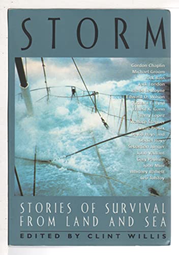 Beispielbild fr Storm: Stories of Survival from Land and Sea (Adrenaline) zum Verkauf von Wonder Book