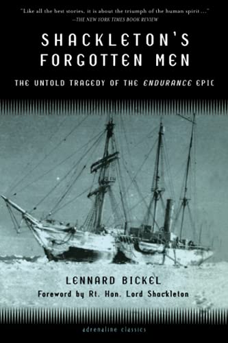 Beispielbild fr Shackleton's Forgotten Men : The Untold Tragedy of the Endurance Epic zum Verkauf von Better World Books