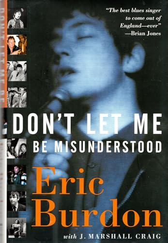 Stock image for Don't Let Me Be Misunderstood : A Memoir for sale by Better World Books