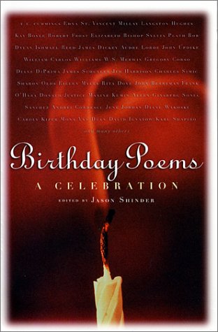 Stock image for Birthday Poems: A Celebration for sale by Books of the Smoky Mountains