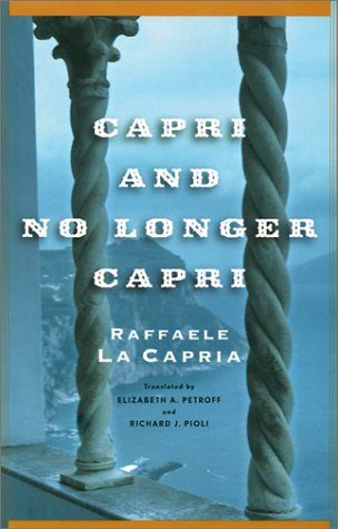 Beispielbild fr Capri and No Longer Capri zum Verkauf von Better World Books