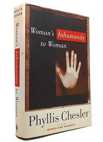 Imagen de archivo de Woman's Inhumanity to Woman (Nation Books) a la venta por HPB Inc.