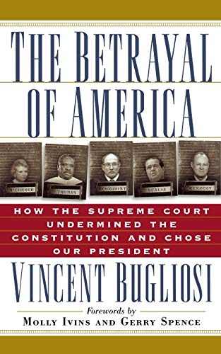 Beispielbild fr The Betrayal of America: How the Supreme Court Undermined the Constitution and Chose Our President (Nation Books) zum Verkauf von Jenson Books Inc