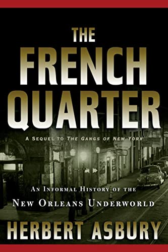 Beispielbild fr French Quarter zum Verkauf von BooksRun