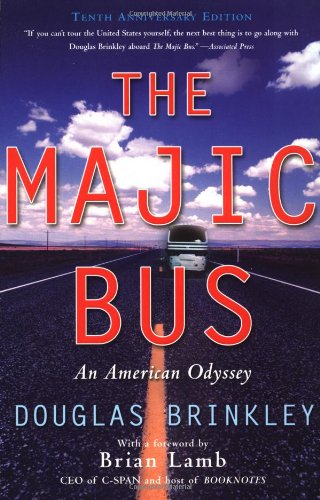 Imagen de archivo de The Majic Bus: An American Odyssey a la venta por Open Books