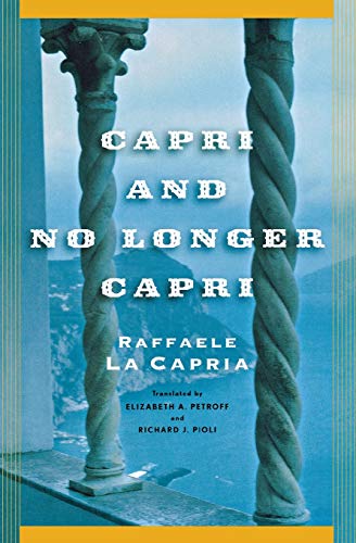 Beispielbild fr Capri and No Longer Capri (Nation Books) zum Verkauf von HALCYON BOOKS