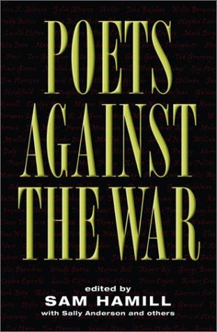 Stock image for Poets Against the War for sale by Inga's Original Choices