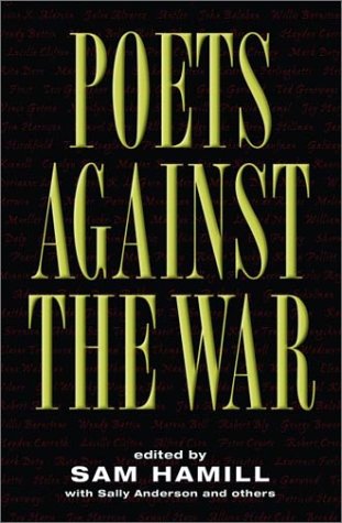 POETS AGAINST THE WAR