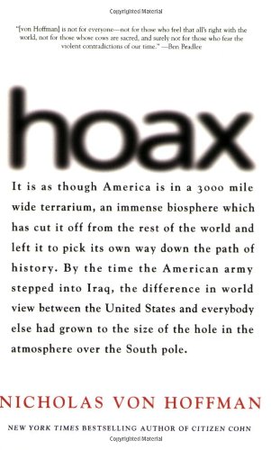 Imagen de archivo de Hoax: Why Americans are Suckered by White House Lies (Nation Books) a la venta por SecondSale