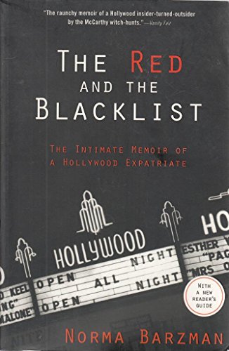 9781560256175: The Red and the Blacklist: The Intimate Memoir of a Hollywood Expatriate