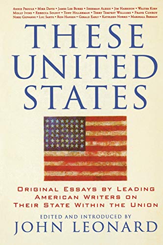 Beispielbild fr These United States: Original Essays by Leading American Writers on Their State Within the Union (Nation Books) zum Verkauf von Wonder Book