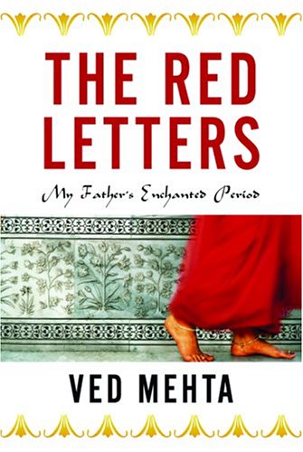 9781560256281: The Red Letters: My Father's Enchanted Period (Nation Books)