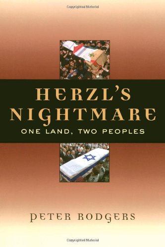 Imagen de archivo de Herzl's Nightmare: One Land, Two Peoples a la venta por Front Cover Books