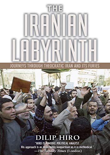 Imagen de archivo de The Iranian Labyrinth: Journeys Through Theocratic Iran and Its Furies a la venta por HPB-Diamond