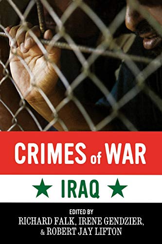Beispielbild fr Crimes of War : Iraq zum Verkauf von Better World Books: West