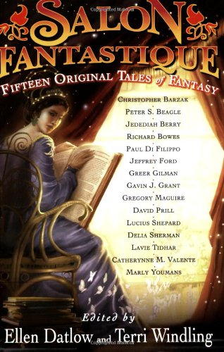 Beispielbild fr Salon Fantastique: Fifteen Original Tales of Fantasy zum Verkauf von HPB-Emerald