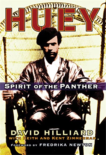 Imagen de archivo de Huey: Spirit of the Panther a la venta por Ergodebooks