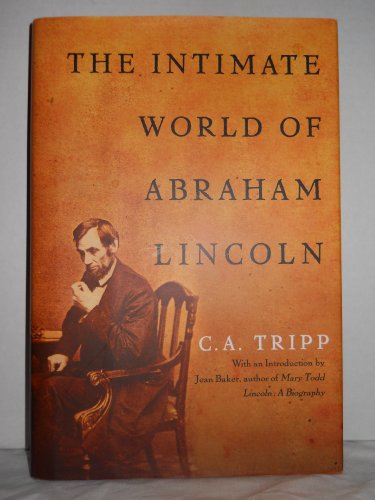 Imagen de archivo de The Intimate World of Abraham Lincoln a la venta por True Oak Books