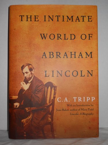 Stock image for The Intimate World of Abraham Lincoln for sale by HPB-Movies