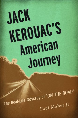 Imagen de archivo de Jack Kerouac's American Journey: The Real-Life Odyssey of "On the Road" a la venta por SecondSale