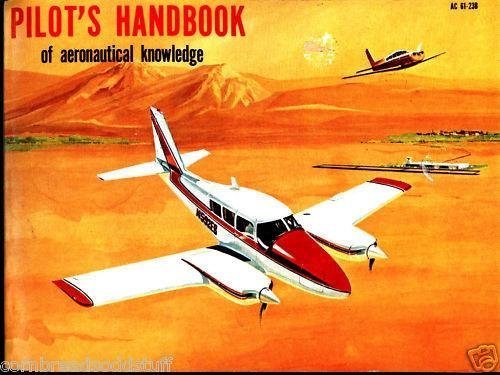 Imagen de archivo de Pilot's Handbook of Aeronautical Knowledge/Ac 61-23B a la venta por Ergodebooks