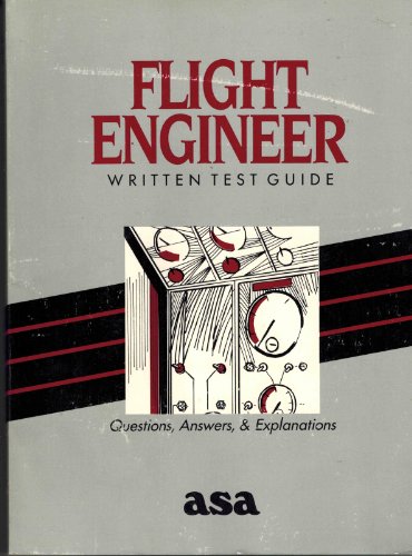 9781560270263: Flight Engineer Test Guide