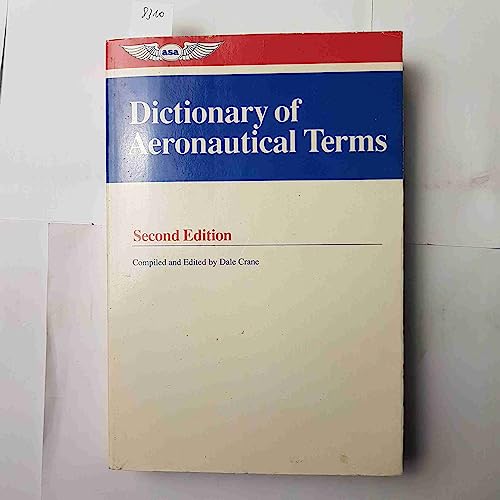 Imagen de archivo de Dictionary of Aeronautical Terms a la venta por HPB-Red