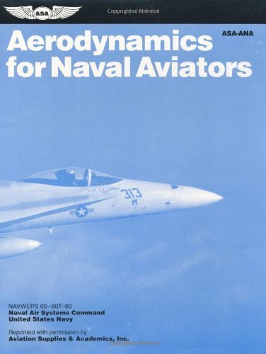 Beispielbild fr Aerodynamics for Naval Aviators zum Verkauf von Better World Books