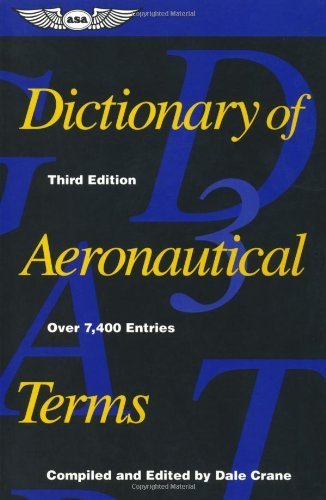 Imagen de archivo de Dictionary of Aeronautical Terms (ASA Reference Books) a la venta por SecondSale