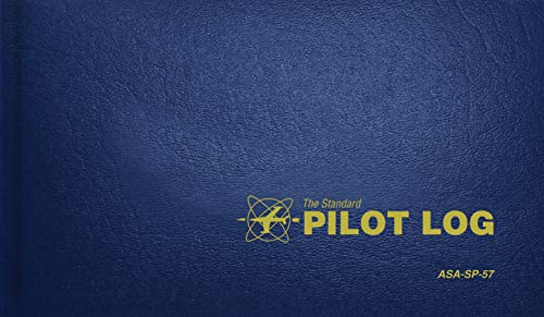 The Standard Pilot Log (Navy Blue): ASA-SP-57 (Standard Pilot Logbooks) (9781560273301) by [???]