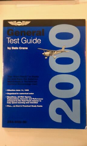 Fast-Track Test Guides for Aviation Maintenance: General (9781560273479) by Crane, Dale
