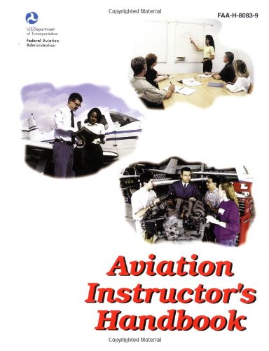 Imagen de archivo de Aviation Instructor's Handbook a la venta por Better World Books