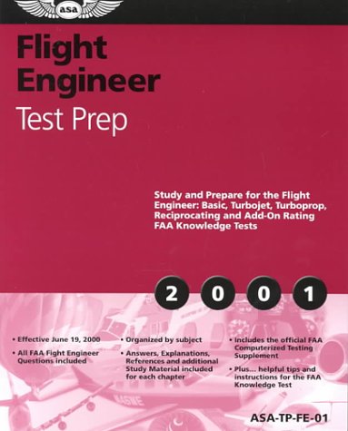 Beispielbild fr Flight Engineer Test Prep 2001 zum Verkauf von HPB-Red