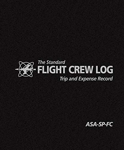 9781560274001: Standard Flight Crew Log: Trip and Expense Record