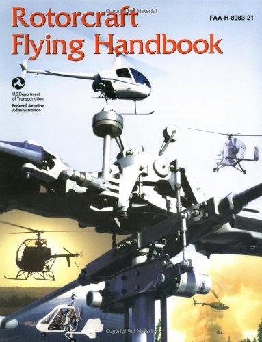 Imagen de archivo de Rotorcraft Flying Handbook a la venta por Better World Books