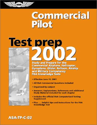 Commercial Pilot Test Prep 2002 (9781560274322) by Federal Aviation Association