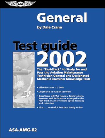 Stock image for General Test Guide: ASA-AMG-02 (Fast-Track Series Guide) for sale by -OnTimeBooks-