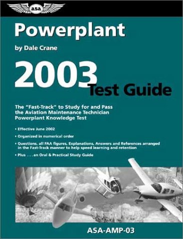 Imagen de archivo de Powerplant Test Guide 2003 Asa-Amp-03 a la venta por dsmbooks
