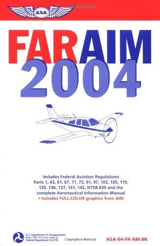 9781560274995: FAR/AIM 2004: Federal Aviation Regulations/Aeronautical Information Manual (FAR series)