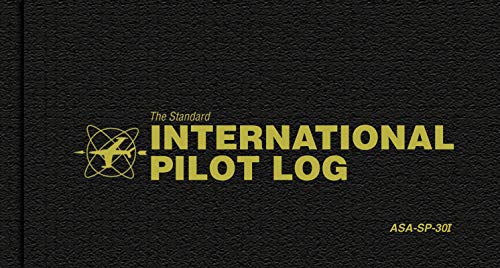 The Standard International Pilot Log (9781560275206) by Aviation Supplies & Academics Inc