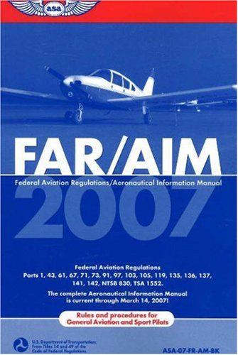 Stock image for Federal Aviation Regulations/Aeronautical Information Manual for sale by Top Notch Books