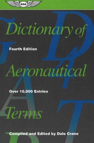 Imagen de archivo de Dictionary of Aeronautical Terms a la venta por TextbookRush