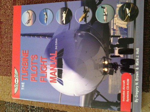 Stock image for Turbine Pilot's Flight Manual for sale by TextbookRush