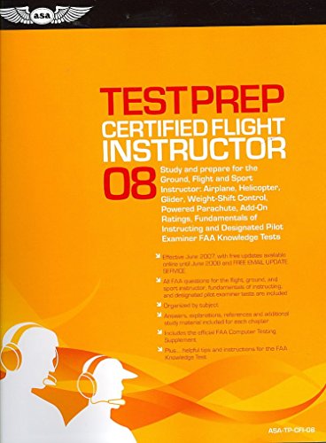 TestPrep Private Pilot Test 08 : Study and Prepare for the Recreational and Private Airplane, Hel...