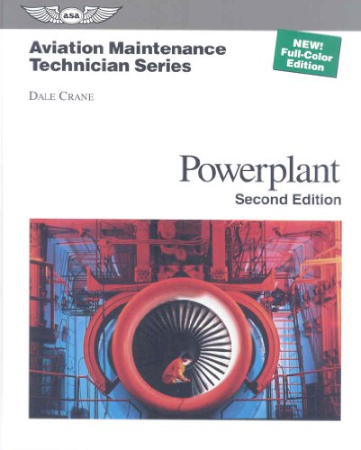 Imagen de archivo de Aviation Maintenance Technician: Powerplant (Aviation Maintenance Technician series) a la venta por SecondSale