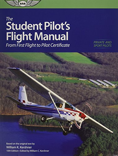 Beispielbild fr Student Pilot's Flight Manual: From First Flight to Private Certificate (The Flight Manuals Series) zum Verkauf von WorldofBooks