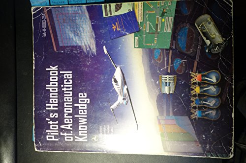 Imagen de archivo de Pilot's Handbook of Aeronautical Knowledge a la venta por Better World Books