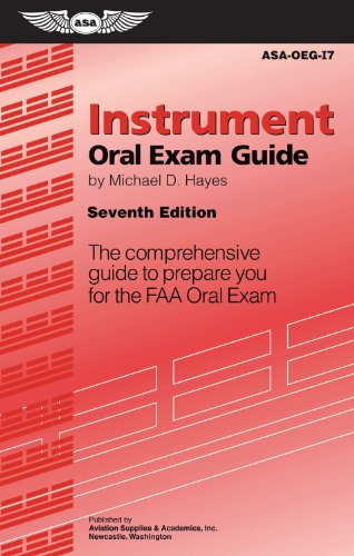 9781560277576: Instrument Oral Exam Guide: The Comprehensive Guide to Prepare You for the FAA Oral Exam