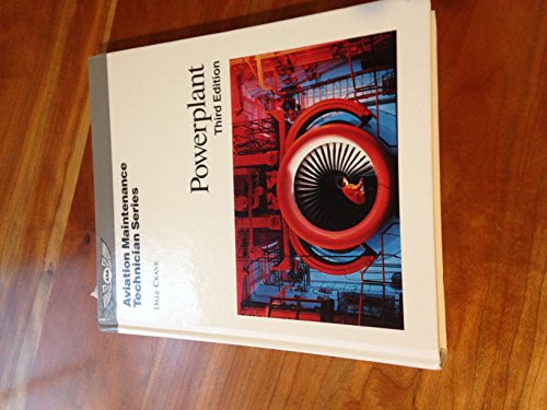 Imagen de archivo de Aviation Maintenance Technician: Powerplant (Aviation Maintenance Technician series) a la venta por HPB-Red