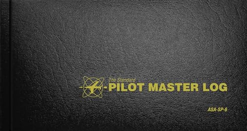 Stock image for The Standard Pilot Master Log: ASA-SP-6 (Standard Pilot Logbooks) for sale by Wizard Books